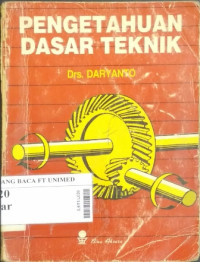 Pengetahuan dasar teknik