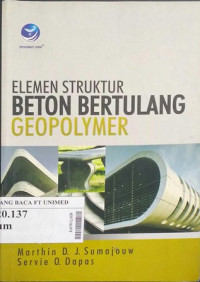 Elemen struktur beton bertulang geopolymer