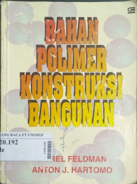 Bahan polimer konstruksi bangunan