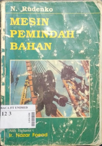 Mesin pemindah bahan
