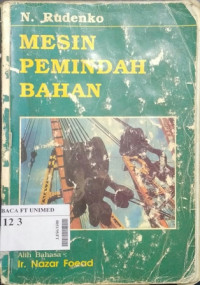 Mesin pemindah bahan