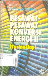 Pesawat-pesawat konversi energi II (turbin uap)