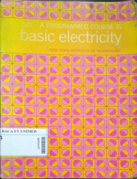 A programmed course in basic electricity