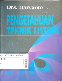 Pengetahuan teknik listrik