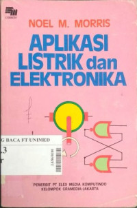 Aplikasi listrik dan elektronika