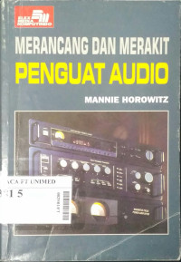 Merancang dan merakit penguat audio