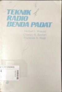 Teknik radio benda padat