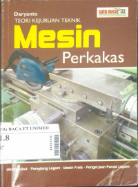 Teori  kejuruan teknik mesin perkakas