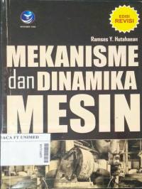 Mekanisme dan dinamika mesin