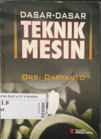 Dasar-dasar teknik mesin