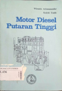 Motor diesel putaran tinggi