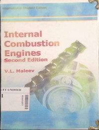 Internal-combustion engines : theory and design