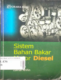 Sistem bahan bakar motor diesel