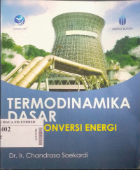 Termodinamika dasar mesin konversi energi