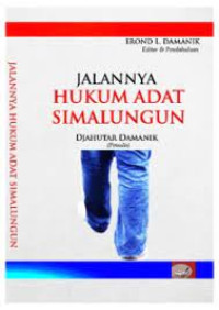 Jalanya Hukum Adat Simalungun