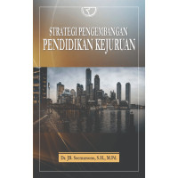 Strategi pengembangan pendidikan kejuruan