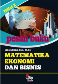 Matematika Ekonomi dan Bisnis