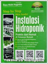 Step by step bikin sendiri hidroponik : praktis & hemat di  halaman rumah
