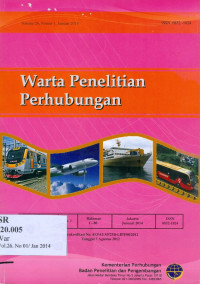 Strategi peningkatan pelayanan pelabuhan dalam mendukung sistem logistik nasional