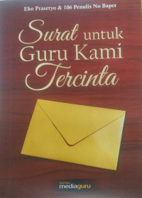 Surat untuk guru tercinta