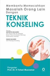 Membantu memecahkan masalah orang dengan teknik konseling