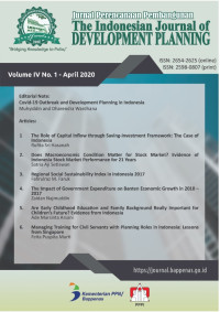 Does macroeconomic condition matter for stock market? evidence of indonesia stock market performance for 21 years