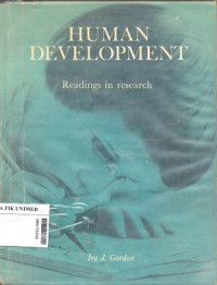 Human development : Readings in research