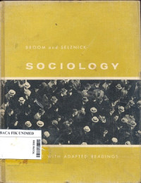 Sociology : A text with adapted reading