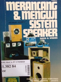 Merancang & menguji sistem speaker