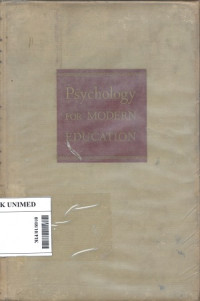 Psychology for modern education