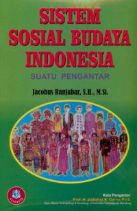 Sistem sosial budaya Indonesia : suatu pengantar