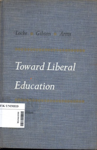 Toward liberal education