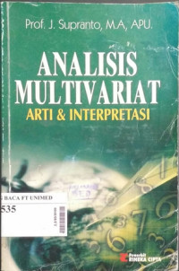 Analisis multivariat arti dan interprestasi