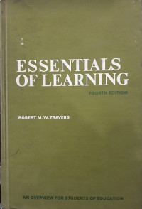 Essentials of learning