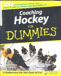 Coaching hockey for dummies