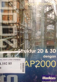 Struktur 2D & 3D dengan SAP2000