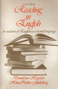 Reading in english for students of english as a second language