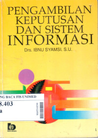 Pengambilan keputusan dan sistem informasi