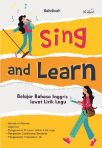 Sing and learn : belajar bahasa Inggris lewat lirik lagu