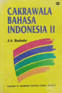Cakrawala bahasa Indonesia II