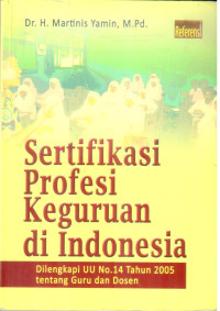 Sertifikasi Profesi Keguruan di Indonesia