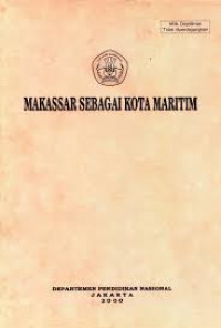 Makassar sebagai kota maritim