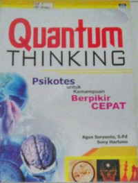 Quantum thinking: psikotes untuk kemampuan berpikir cepat