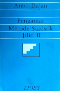 Pengantar metode statistik jilid II