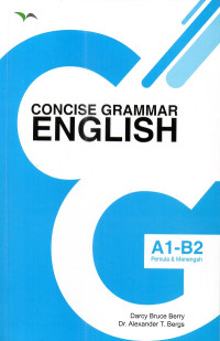 Concise grammar english A1-B2