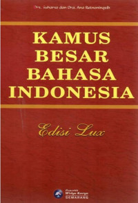 kamus besar bahasa Indonesia