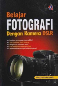 Belajar fotografi dengan kamera DSLR