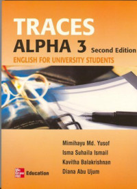 Traces alpha 3: english for university students