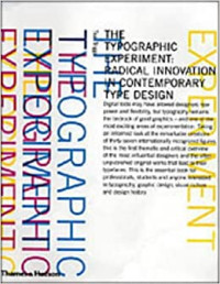 The typographic experiment: radical innovation in contemporary type design