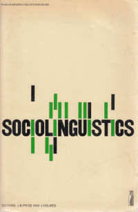 Sociolingustics